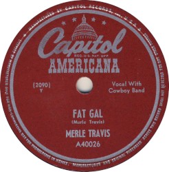 Fat Gal / Merle’s Boogie Woogie