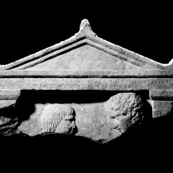 A Fragmentary Attic Grave Stele Inscribed for Kallistomache and Mnesephile