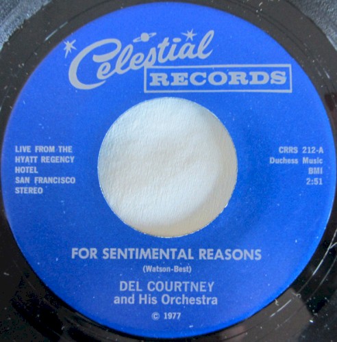 For Sentimental Reasons / Baby Won't You Please Come Home