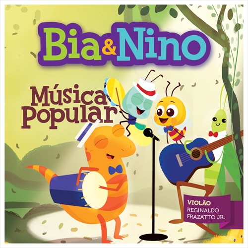 Bia & Nino - Música Popular