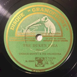 The Duke’s Idea / (Ah‐Yes) There’s Good Blues Tonight
