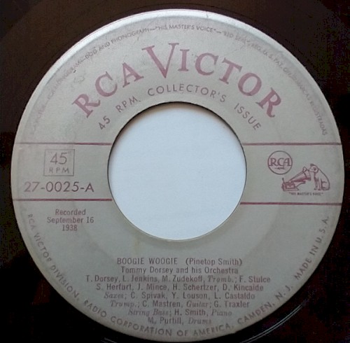 Boogie Woogie / Opus No. 1