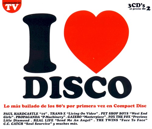 I Love Disco