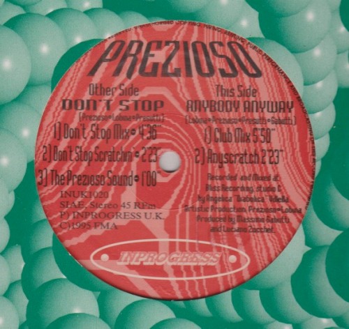 Anybody Anyway / Don't Stop