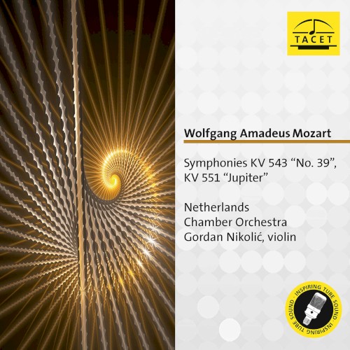 Symphonies, KV 543 “No. 39”, KV 551 “Jupiter”