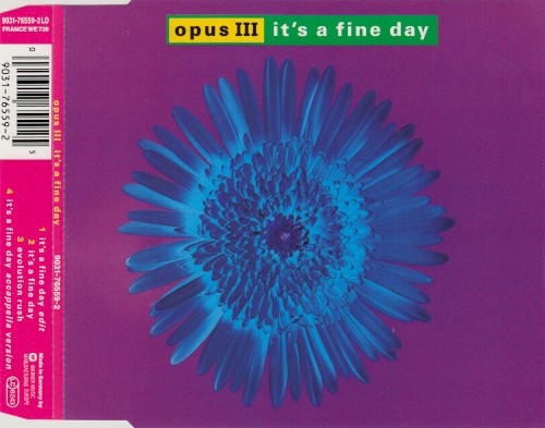 It's a Fine Day