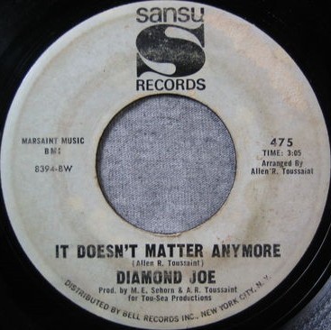 It Doesn’t Matter Anymore / Gossip Gossip