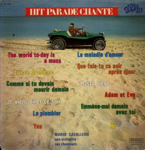 Hit Parade chanté – Pop Hits, Vol. 9
