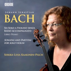 Sonatas and Partitas for Solo Violin