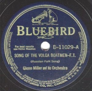 Song of the Volga Boatmen / Chapel in the Valley