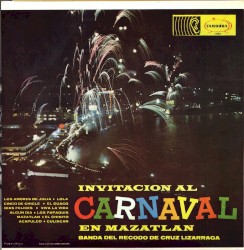 Invitacion al carnaval en Mazatlán