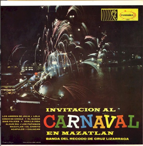 Invitacion al carnaval en Mazatlán