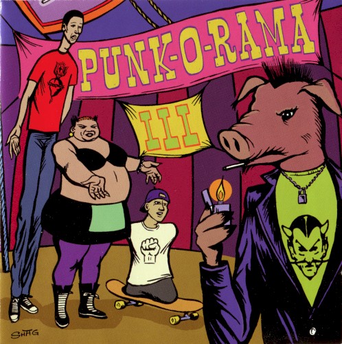 Punk‐O‐Rama, Volume 3