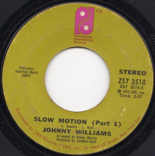 Slow Motion (Part 1) / Shall We Gather By the Water