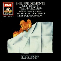 Philippe de Monte, Sacred and Secular Works