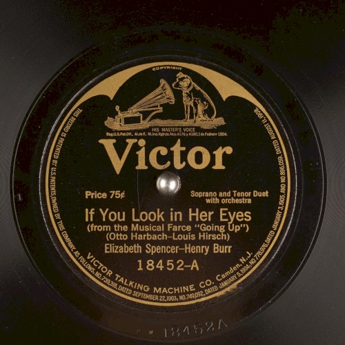 If You Look In Her Eyes / Blue Bird