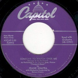 Someone to Watch Over Me / You, My Love