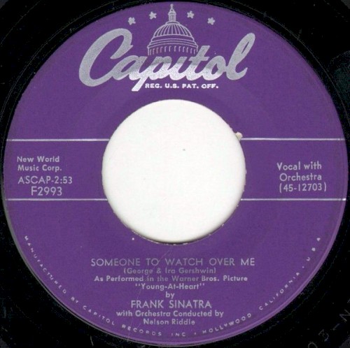 Someone to Watch Over Me / You, My Love
