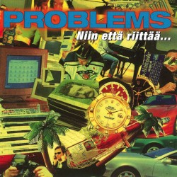 Niin että riittää...