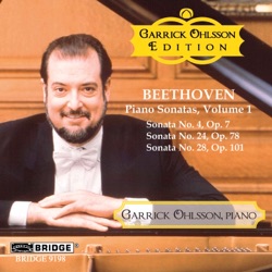 Beethoven Piano Sonatas, Volume 1