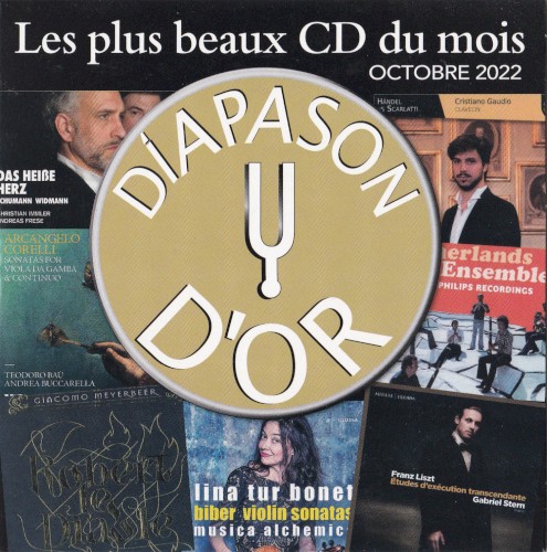Les Plus Beaux CD du mois — octobre 2022