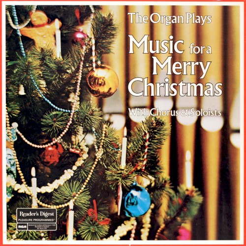 The Organ Plays Music for a Merry Christmas