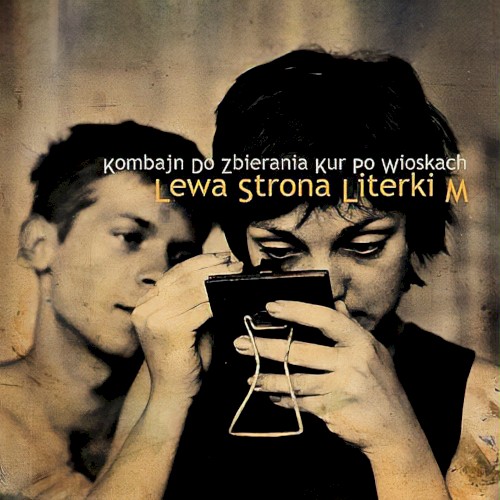 Lewa strona literki M