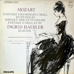 Fantasie und Sonate C-moll, KV 475 und 457 / Sonate F-dur, KV 533 und 494 / Fantasie D-moll, KV 397