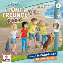 Fünf Freunde Junior 3: Timmy, der Meisterdetektiv / Der vermisste Hund