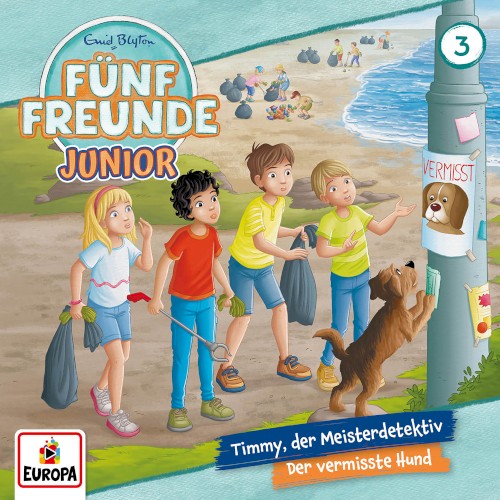 Fünf Freunde Junior 3: Timmy, der Meisterdetektiv / Der vermisste Hund
