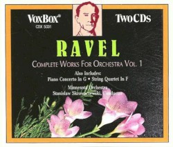 Complete Works for Orchestra, Vol. I