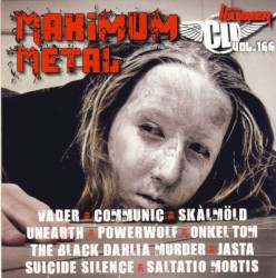 Metal Hammer: Maximum Metal, Vol. 166