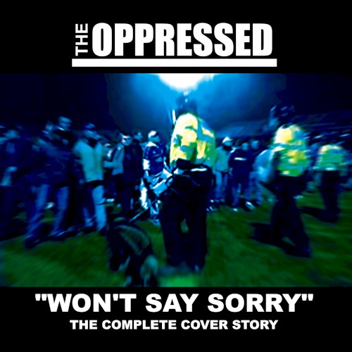 Won't Say Sorry: The Complete Cover Story