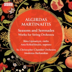Seasons & Serenades: Works for String Orchestra