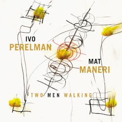 Two Men Walking