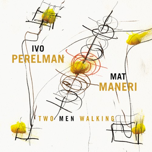 Two Men Walking
