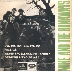 Um, Um, Um, Um, Um, Um / ¡¡¡ Ja, Ja !!! / Tienes Problemas, Yo También / Corazón Lleno De Mal