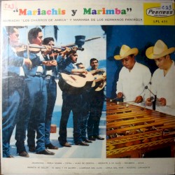 Mariachis y marimba