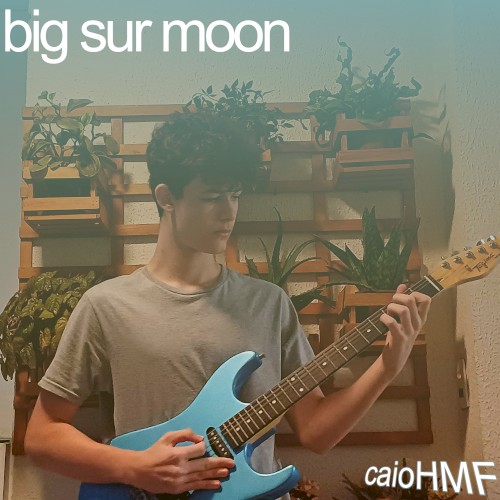 big sur moon