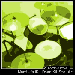 Mumble’s IRL Drum Kit Samples