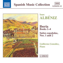 Iberia, Books 1-4 / Suites españolas nos. 1 and 2