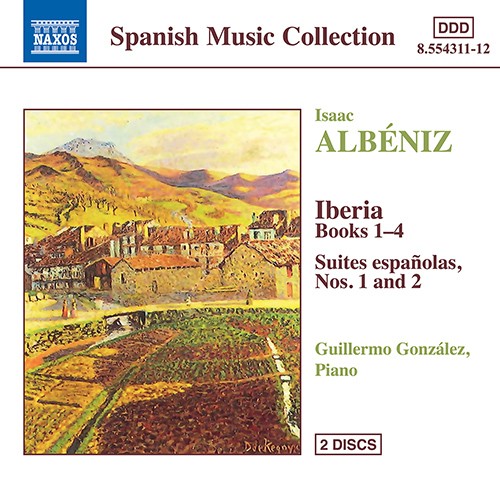Iberia, Books 1-4 / Suites españolas nos. 1 and 2