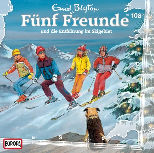 Fünf Freunde, Episode 108: und die Entführung im Skigebiet