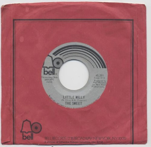 Little Willy / Man From Mecca