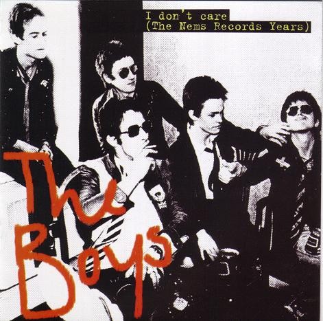 I Don't Care (The Nems Records Years)