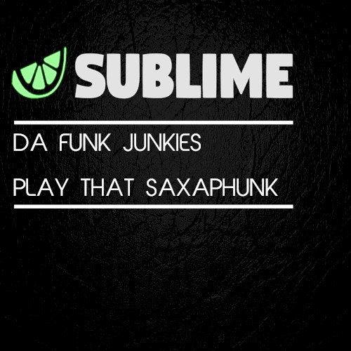 Play That Saxaphunk