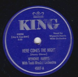 Here Comes the Night / My Playful Baby's Gone