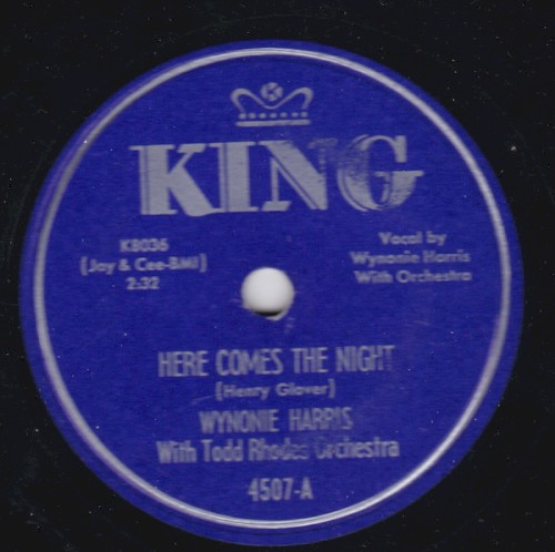 Here Comes the Night / My Playful Baby's Gone