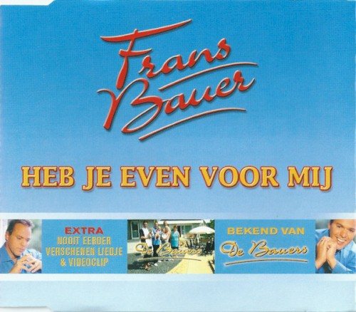 Heb je even voor mij