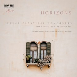 Horizons. Piano Music from the Golden Age